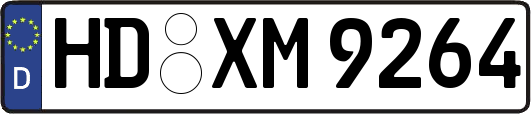 HD-XM9264
