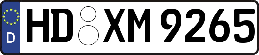 HD-XM9265
