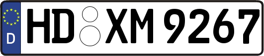 HD-XM9267
