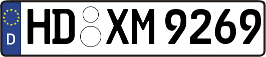 HD-XM9269