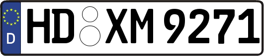 HD-XM9271