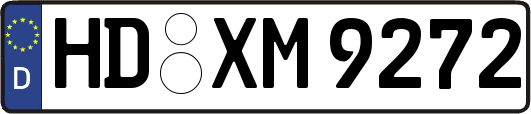 HD-XM9272