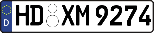 HD-XM9274