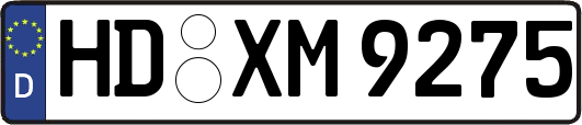 HD-XM9275