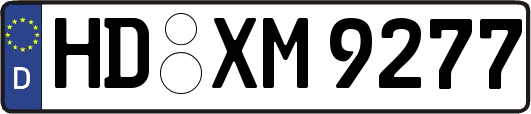 HD-XM9277