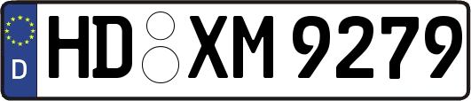 HD-XM9279