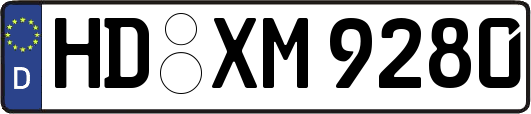 HD-XM9280