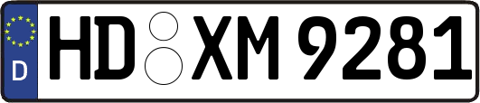 HD-XM9281