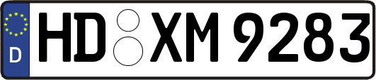HD-XM9283