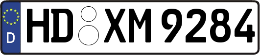 HD-XM9284
