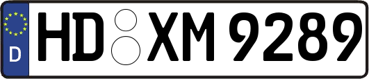 HD-XM9289