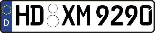 HD-XM9290