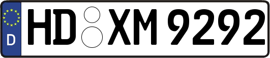 HD-XM9292