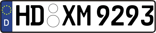 HD-XM9293