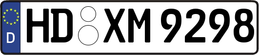 HD-XM9298