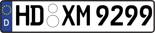 HD-XM9299
