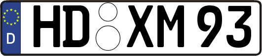 HD-XM93