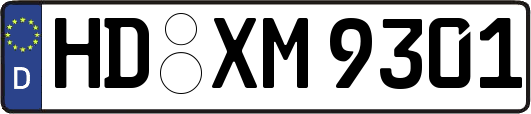 HD-XM9301
