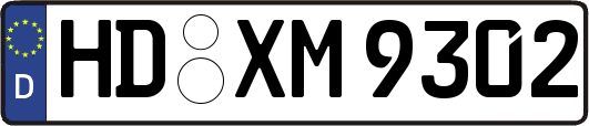 HD-XM9302