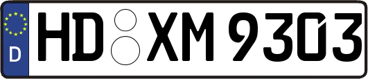 HD-XM9303
