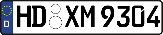 HD-XM9304