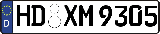 HD-XM9305