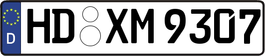 HD-XM9307