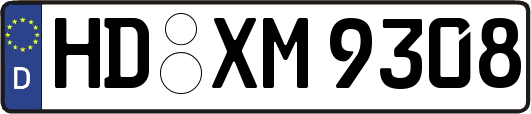 HD-XM9308