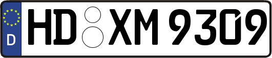 HD-XM9309