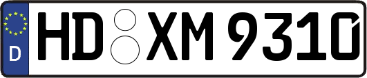HD-XM9310