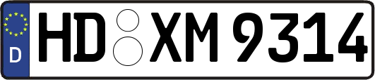 HD-XM9314