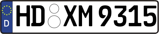 HD-XM9315
