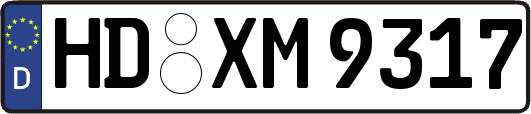 HD-XM9317