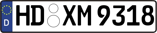 HD-XM9318