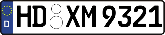 HD-XM9321