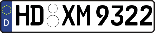 HD-XM9322