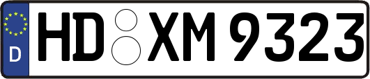 HD-XM9323