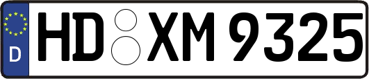 HD-XM9325