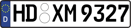 HD-XM9327