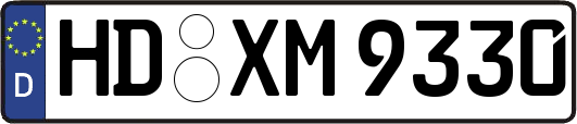 HD-XM9330