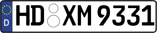 HD-XM9331