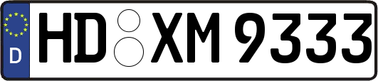HD-XM9333
