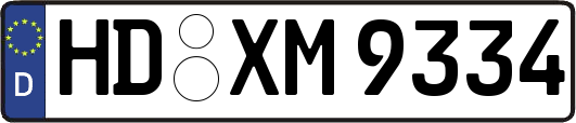 HD-XM9334