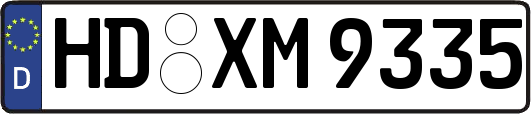 HD-XM9335
