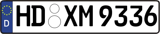 HD-XM9336