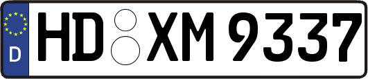 HD-XM9337