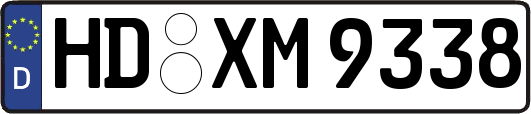 HD-XM9338