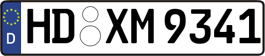 HD-XM9341