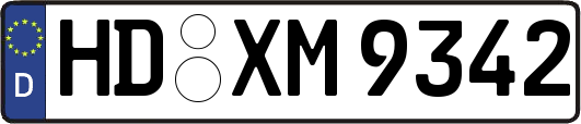 HD-XM9342