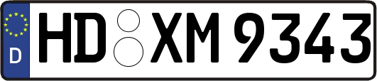 HD-XM9343